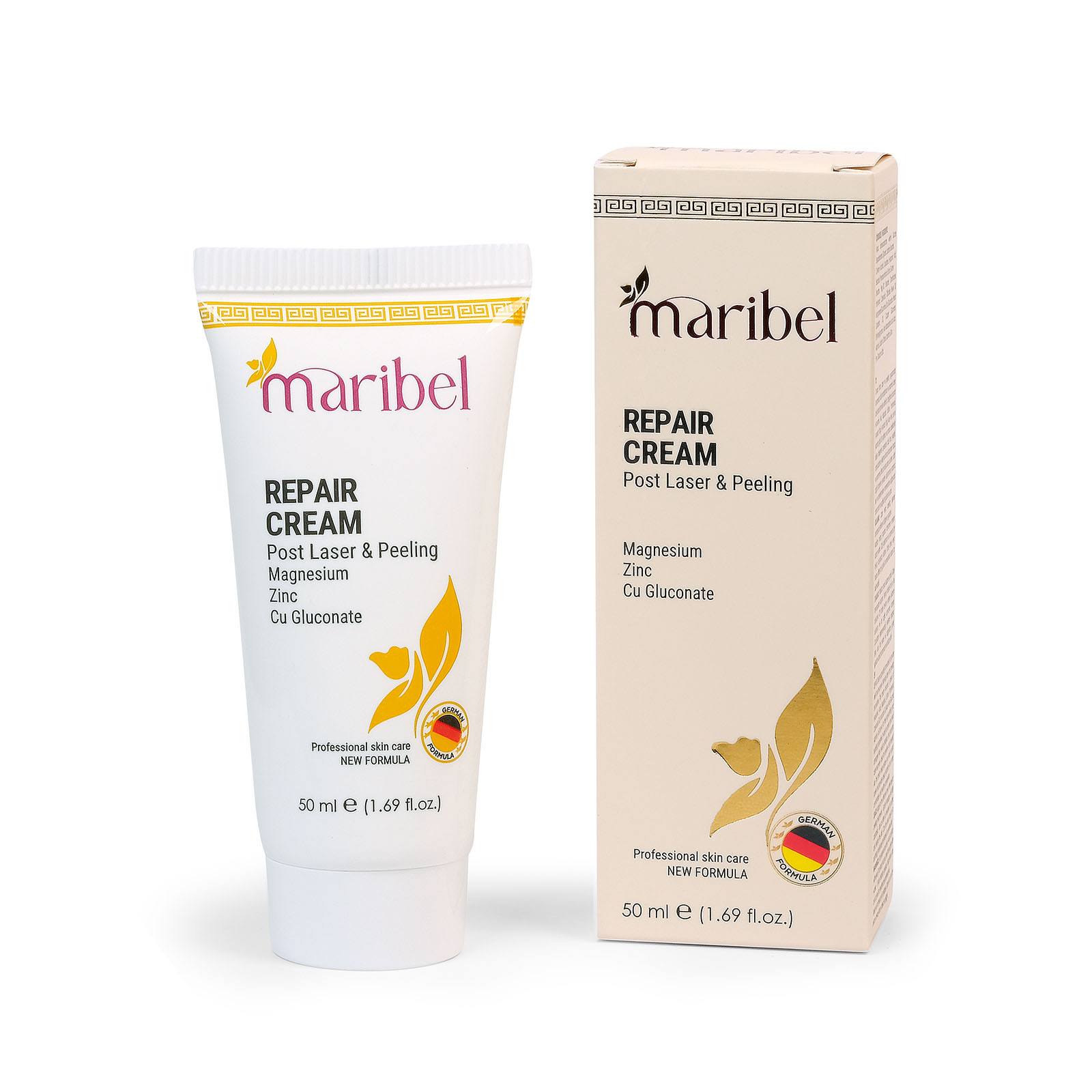 Maribel REPAIR CREAM Nach Laserbehandlung & Peeling
