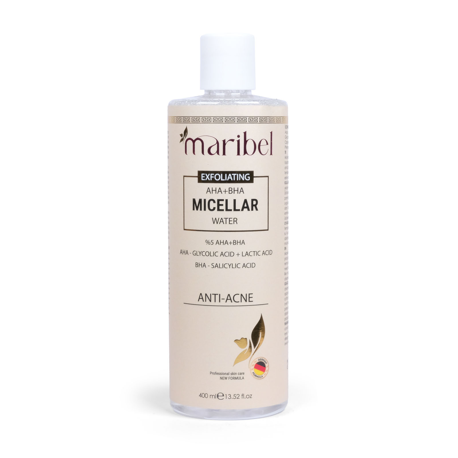 Maribel PEELING AHA+BHA MIZELLENWASSER