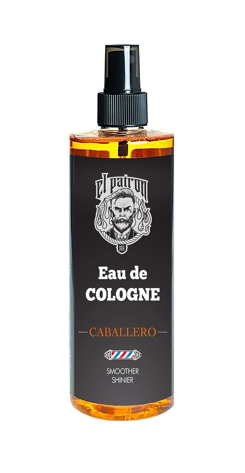 Aftershave Caballero Eau de Cologne – Bild 4