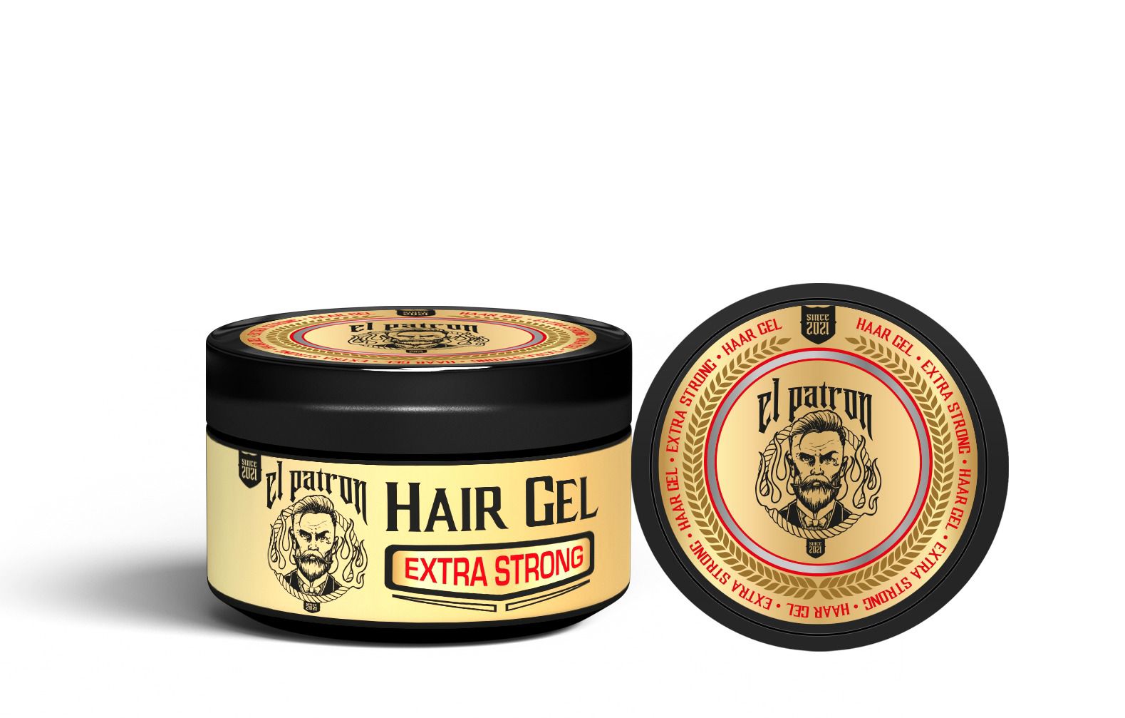 ElPatron Hair Gel Ultimate Hold 450 ml - Image 2