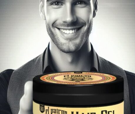 ElPatron Hair Gel Ultimate Hold 450 ml - Image 3