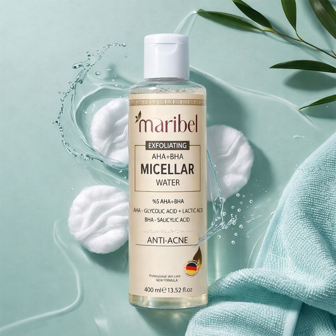 Maribel EXFOLIATING AHA+BHA MIZELLENWASSER – Bild 4