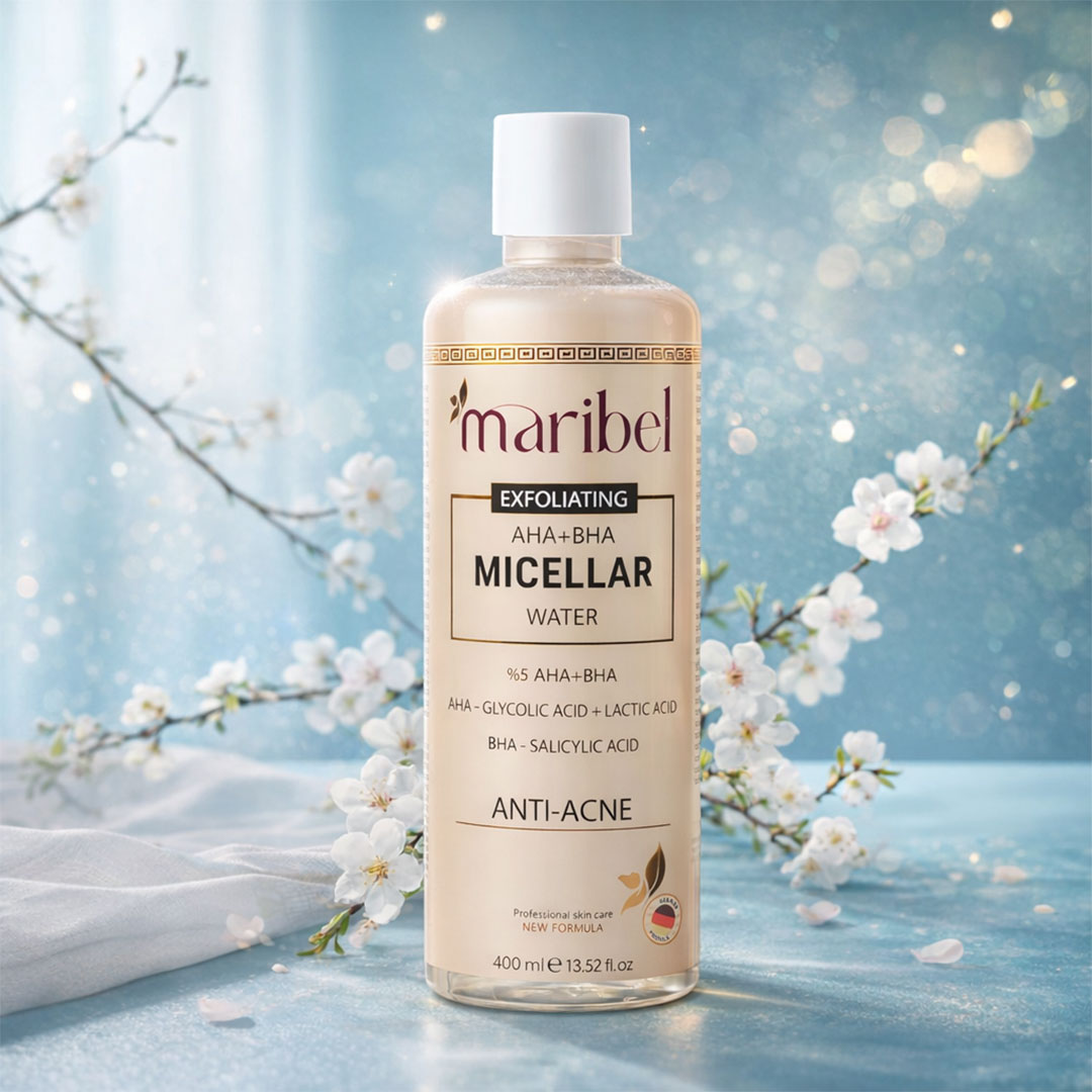 Maribel EXFOLIATING AHA+BHA MIZELLENWASSER – Bild 3