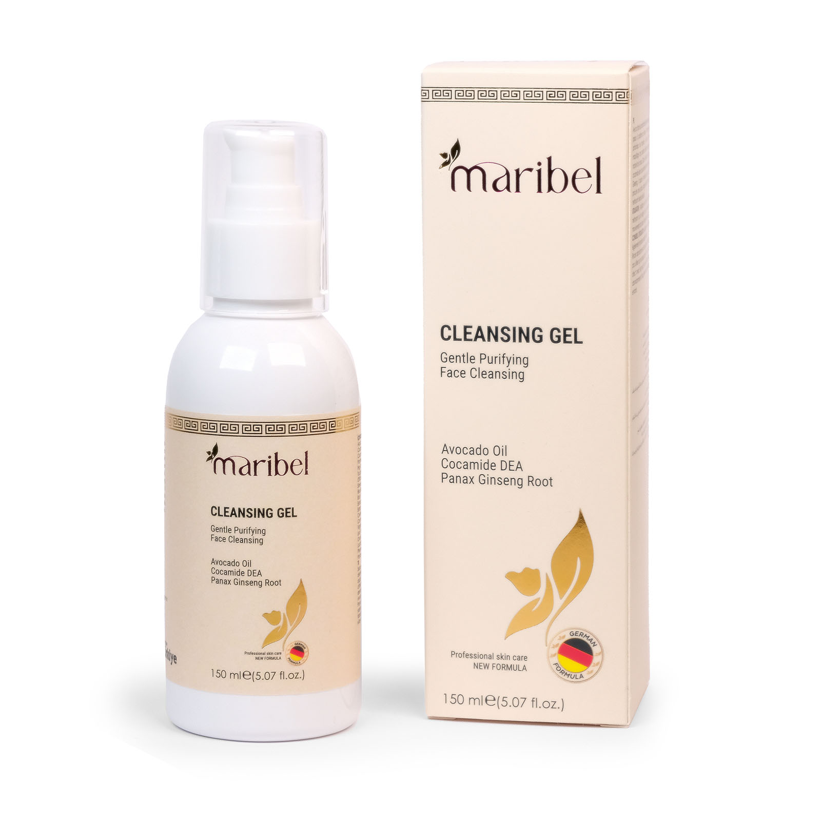 Maribel CLEANSING GEL Gentle Purifying Face Cleansing