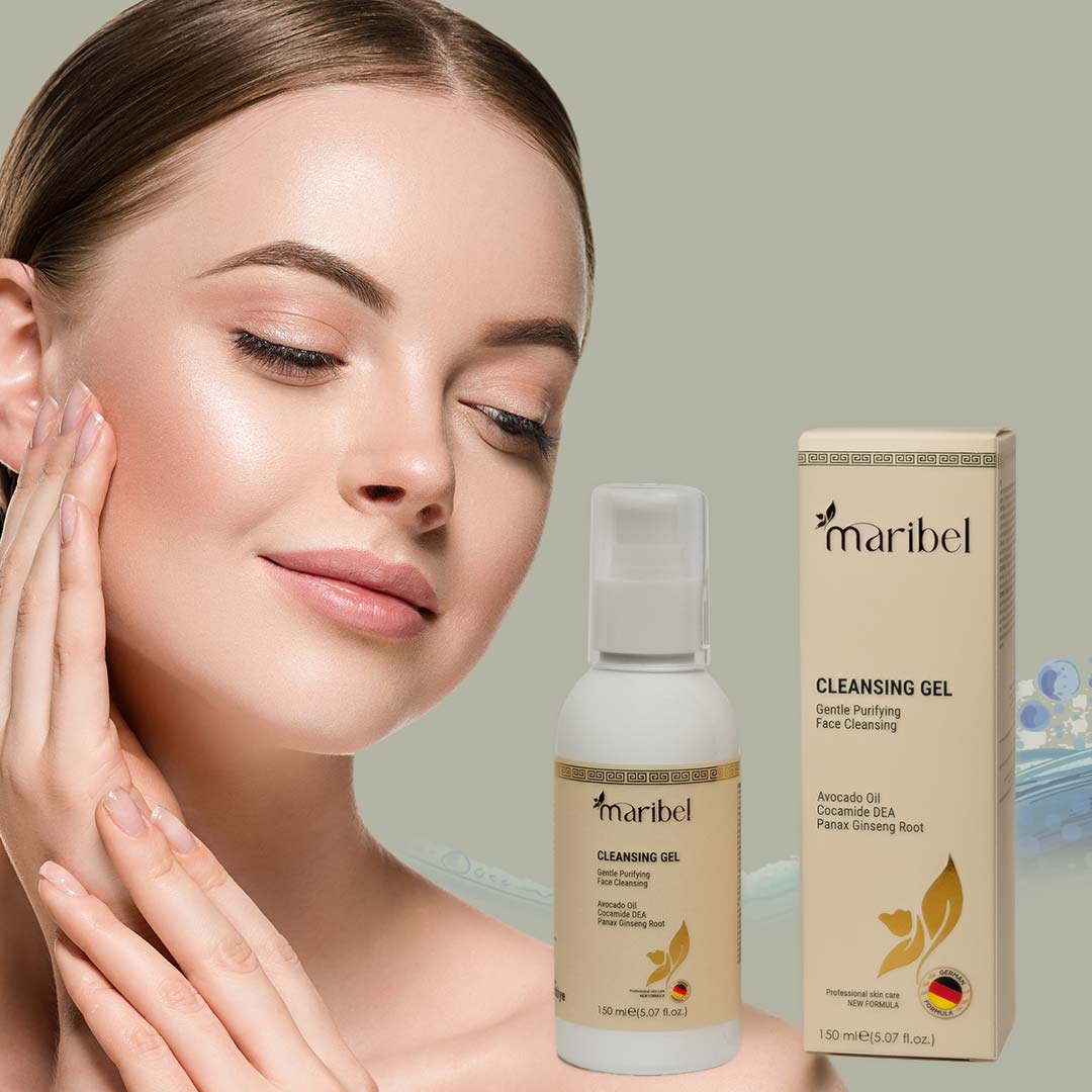 Maribel CLEANSING GEL Gentle Purifying Face Cleansing - Billede 2