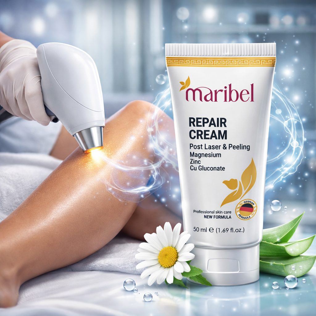 Maribel REPAIR CREAM Nach Laserbehandlung & Peeling – Bild 2